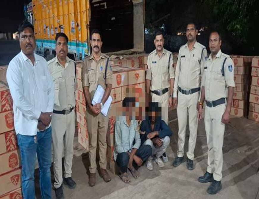 मध्यप्रदेश पुलिस की अवैध शराब के विरुद्ध प्रभावी कार्यवाही