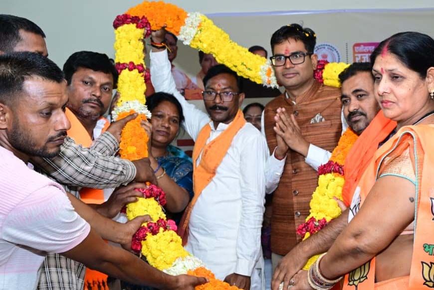 रायपुर : 50 लाख की लागत से बने सामुदायिक भवन का लोकार्पण, रायगढ़ को मिली नई सौगात