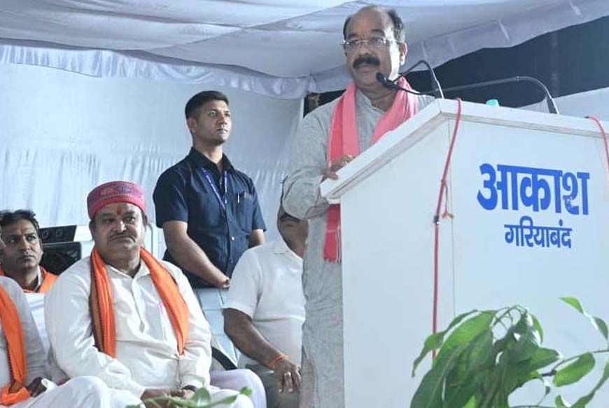 रायपुर : उप मुख्यमंत्री अरुण साव ने नालंदा परिसर सहित 8 करोड़ से अधिक के कार्यों का किया भूमिपूजन