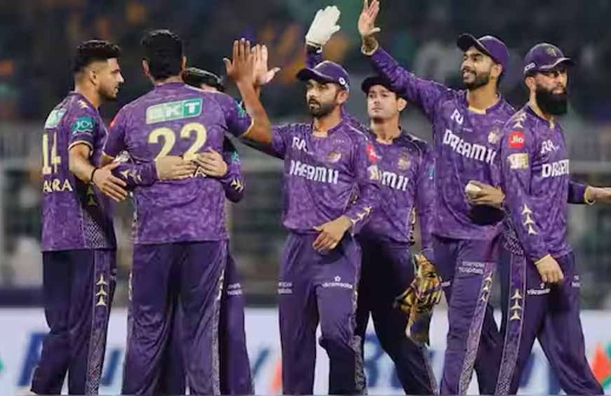 KKR  की शानदार वापसी, SRH  को 7 विकेट से हराया