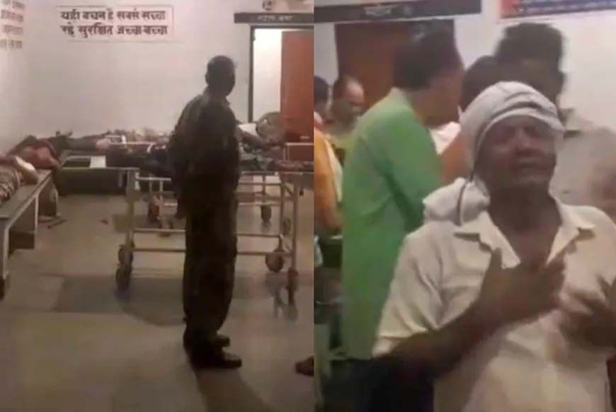 अंबेडकरनगर में तेज रफ्तार का कहर, कार ने भीड़ को रौंदा, 8 की मौत