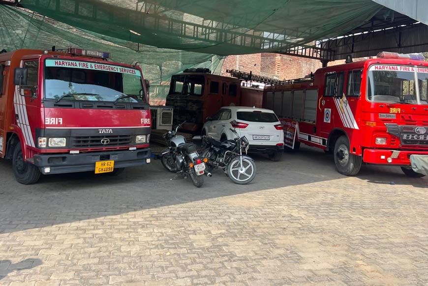 इंटरनेशनल फायर फाइटर डे आज: जबलपुर के फायरफाइटर बोले- जान की परवाह किए बगैर हमेशा तैयार रहते हैं