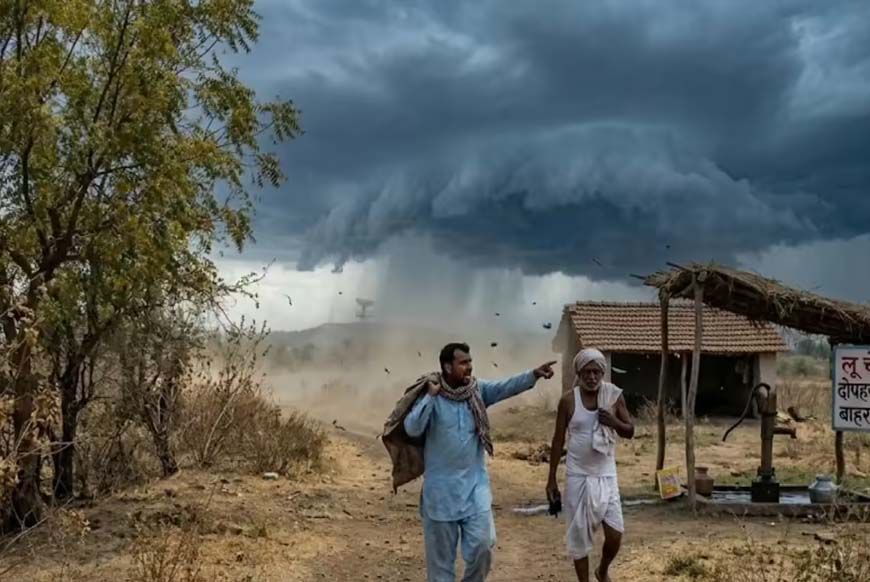 पंजाब में आज भी आंधी और ओलावृष्टि का अलर्ट, तेज हवाओं से राहत