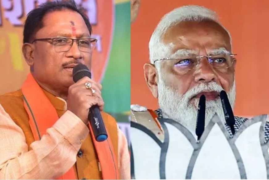 CM साय का बड़ा दावा: बंगाल और असम में बनेगी BJP सरकार, मोदी नेतृत्व पर जताया भरोसा