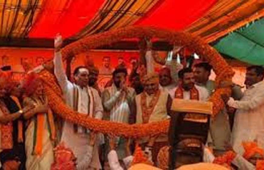 सोनीपत में सीएम सैनी का चुनावी दौरा: 63 संकल्प पूरे, 2 लाख नौकरियों का दावा