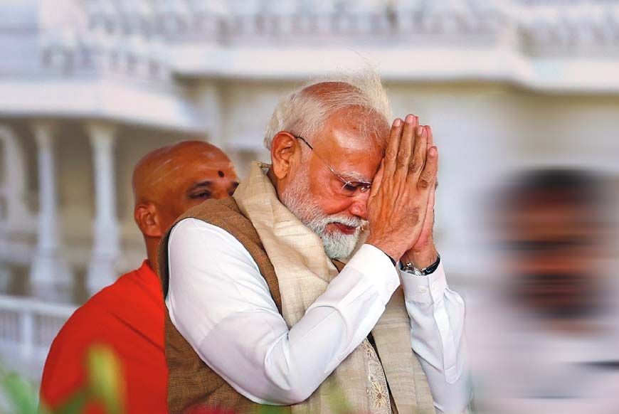 PM मोदी आज शाम 6:30 बजे BJP मुख्यालय में कार्यकर्ताओं को संबोधित करेंगे