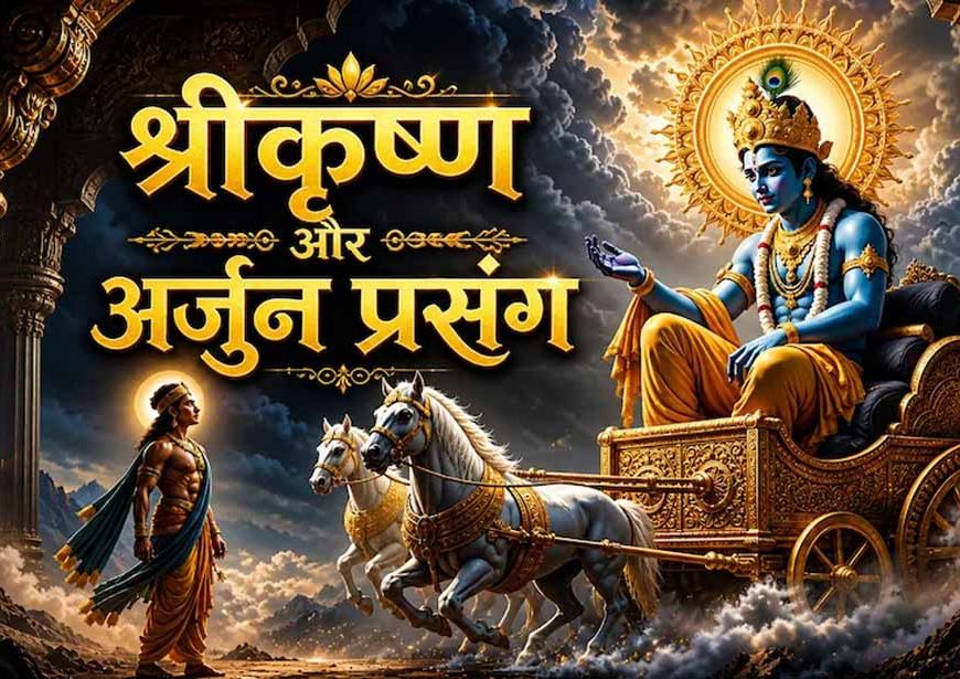 कर्म सिद्धांत का रहस्य: महाभारत की कथा में श्रीकृष्ण ने समझाया जीवन का न्याय