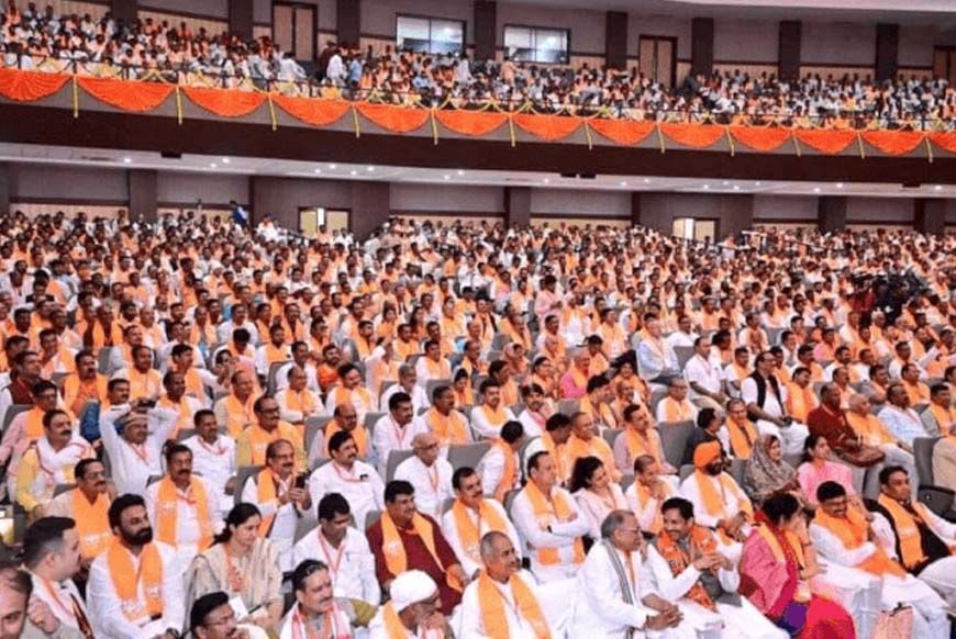 बीजेपी प्रदेश कार्यसमिति का फॉर्मूला: 106 सदस्य तय, ओरछा बैठक से पहले बड़ा बदलाव, विशेष आमंत्रित सदस्य 30%