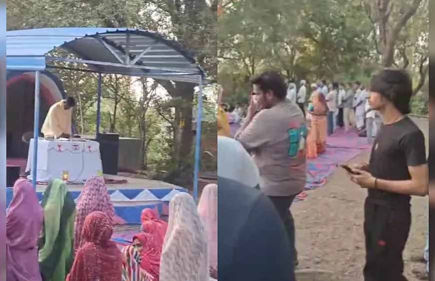 धर्मांतरण के आरोपों पर बवाल, सभा के दौरान हिंसा में 3 कार्यकर्ता घायल