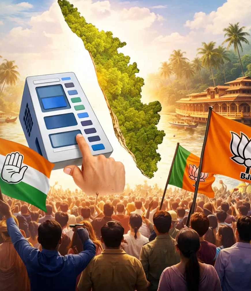 केरल चुनाव 2026: ‘विजयन फैक्टर’ बना बड़ा मुद्दा, बदलाव के मूड में दिखी जनता
