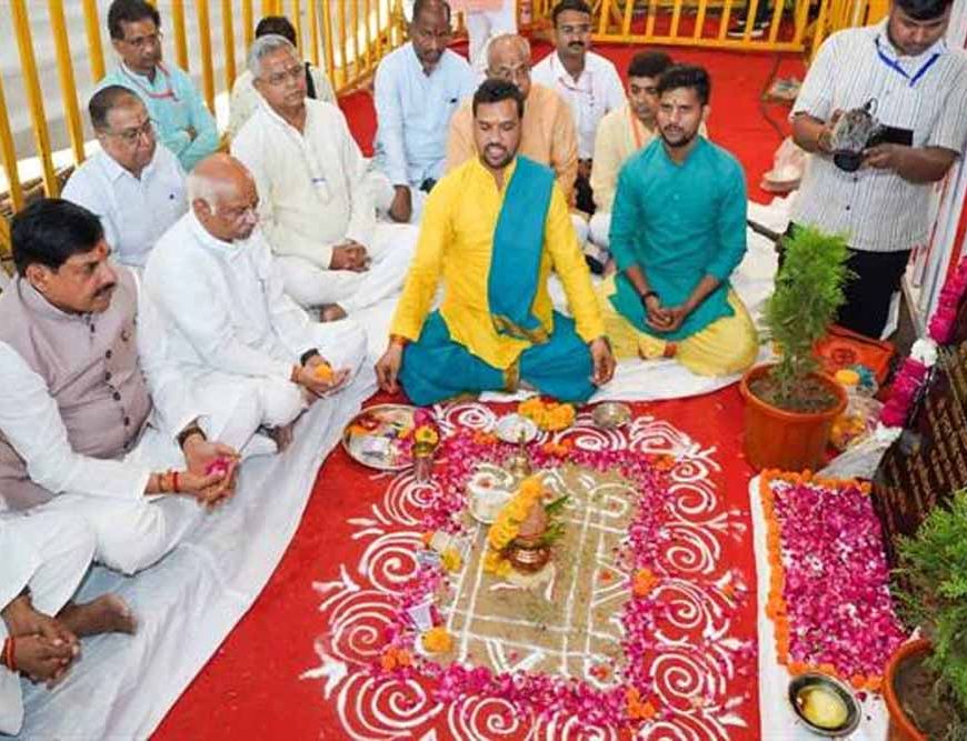 विश्वविद्यालय शिक्षा का केन्द्र होने के साथ ही राष्ट्र निर्माण का भी स्थल होता है: मुख्यमंत्री डॉ. यादव