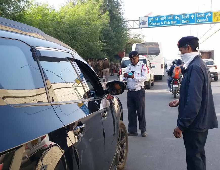 बरनाला में बेनामी वाहनों पर सख्त कार्रवाई, ट्रैफिक पुलिस हुई एक्शन मोड में