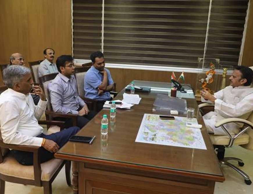 समय-सीमा में गुणवत्तापूर्ण करें कार्य, सतत मॉनिटरिंग करें: उप मुख्यमंत्री  शुक्ल
