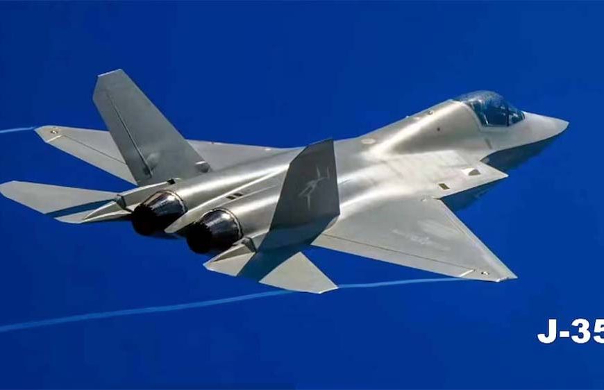 चीन का J-35AE स्टेल्थ फाइटर: पाकिस्तान डील की चर्चा से भारत की बढ़ी चिंता