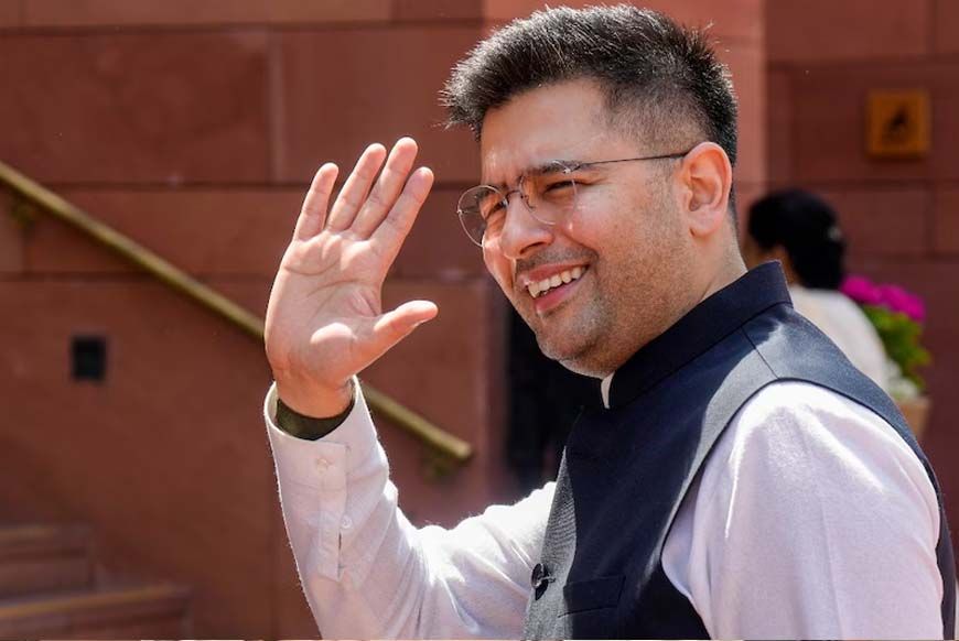 पांच मई को राष्ट्रपति से मिलेंगे सांसद राघव चड्ढा, सीएम मान से पहले मिली मुलाकात का समय