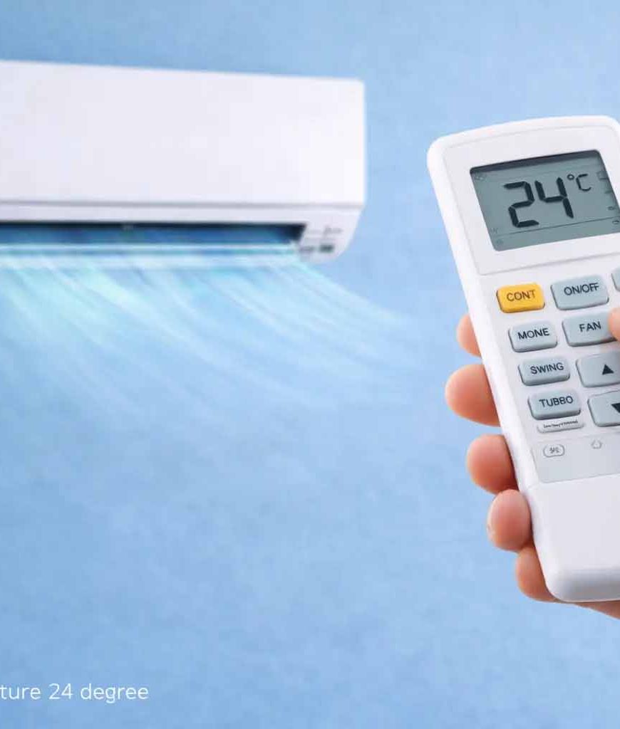 गर्मी में एसी का सही इस्तेमाल,6–8 घंटे चलाना सुरक्षित, 24–26°C तापमान सबसे बेहतर