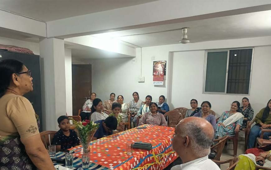 बिलासपुर में “जीवन की समझ” पर कार्यशाला, अभिभावकों को दी बच्चों के व्यवहार निर्माण की सीख