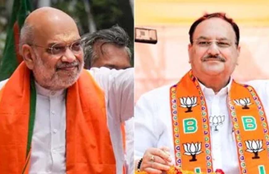 बंगाल में CM का फैसला करेंगे अमित शाह, असम में जेपी नड्डा को मिली जिम्मेदारी