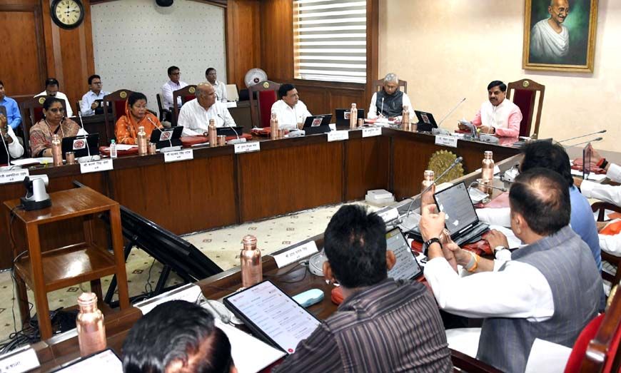 लोक कल्याणकारी और विकास कार्यों के लिए 38 हजार 555 करोड़ रूपये की स्वीकृति