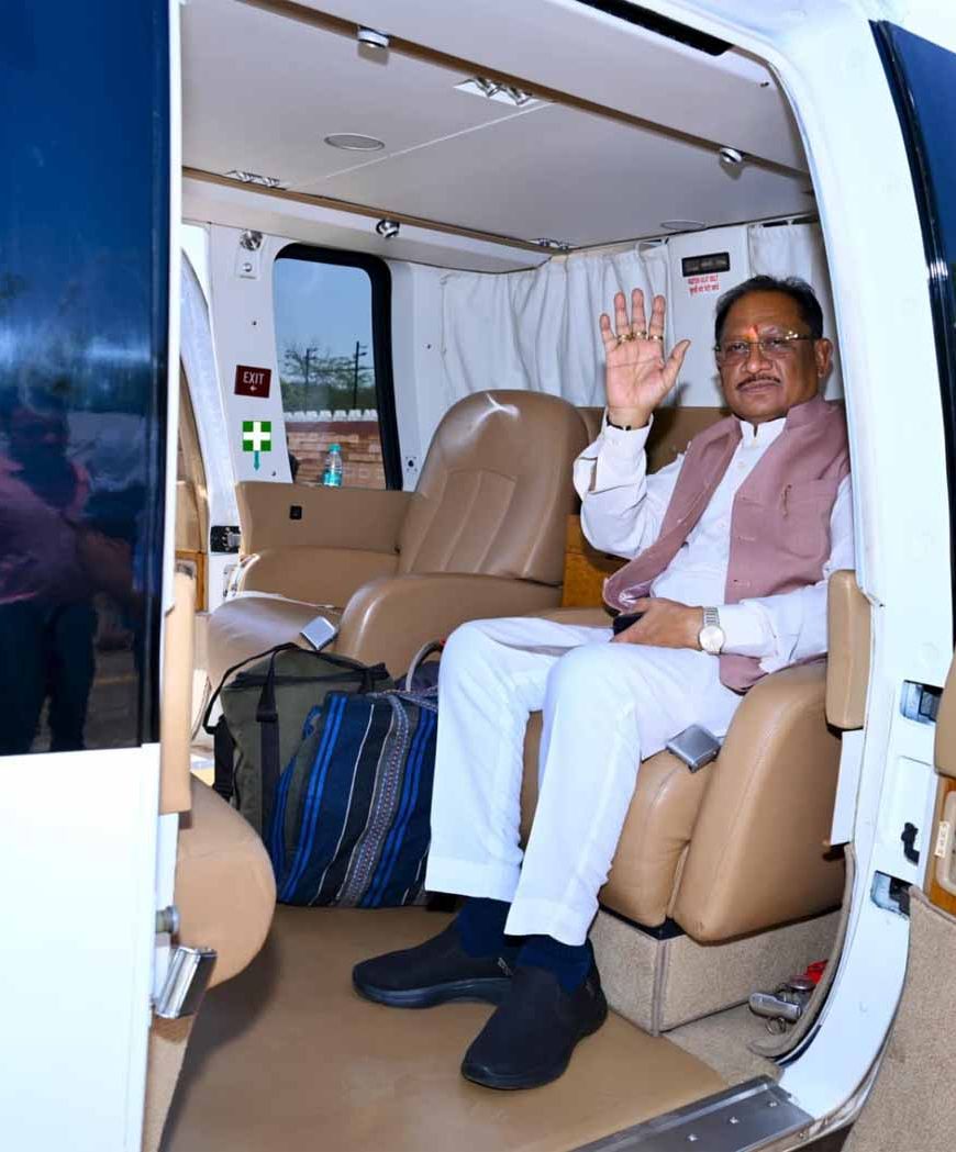 विष्णु देव साय का बड़ा बयान: बस्तर में नवाचार और रोजगार पर फोकस, सुशासन तिहार को मिल रहा जबरदस्त रिस्पॉन्स