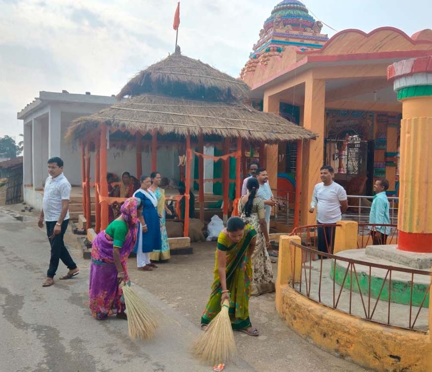 सुशासन तिहार की शुरुआत : जनभागीदारी से स्वच्छता श्रमदान और जल संरक्षण को मिला बढ़ावा