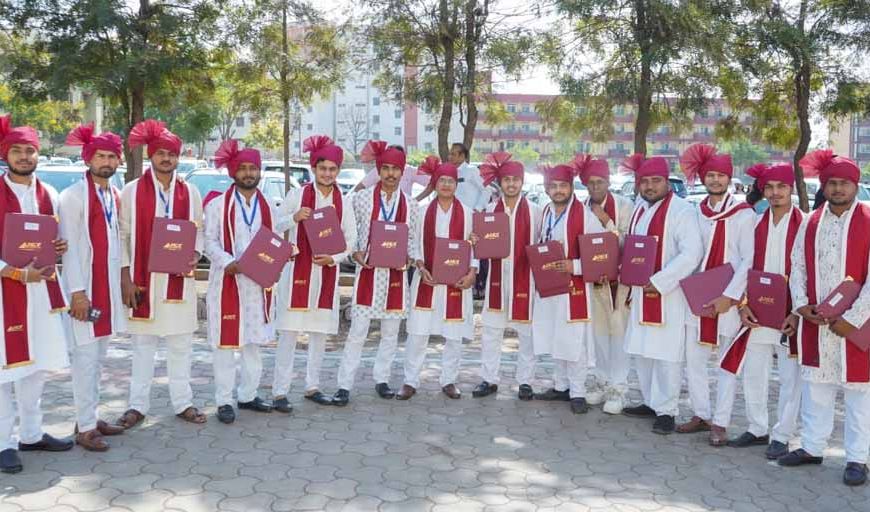 एलएनसीटी यूनिवर्सिटी का 5वां दीक्षांत समारोह सम्पन्न