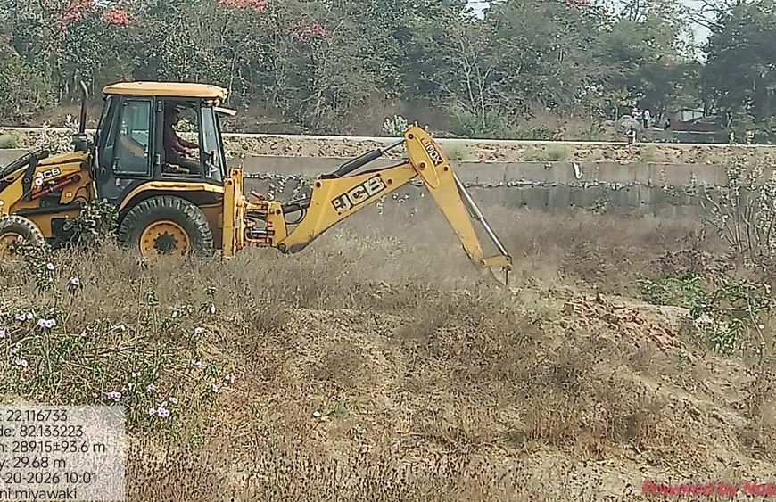 बिलासपुर की लाइफलाइन अरपा के तट पर उगेगा मियावाकी जंगल