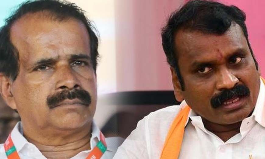 एमपी के दो दिग्गज BJP नेताओं को दक्षिण में झटका, केरल और तमिलनाडू में चुनाव हारे