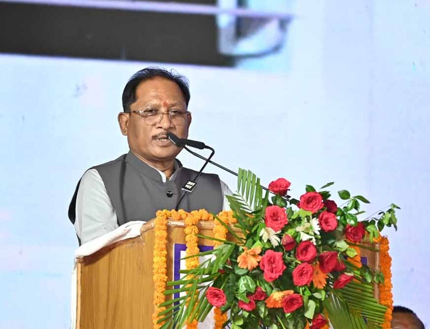 इनोवेशन महाकुंभ 1.0: बस्तर को इनोवेशन हब बनाने की दिशा में बड़ा कदम – CM विष्णु देव साय
