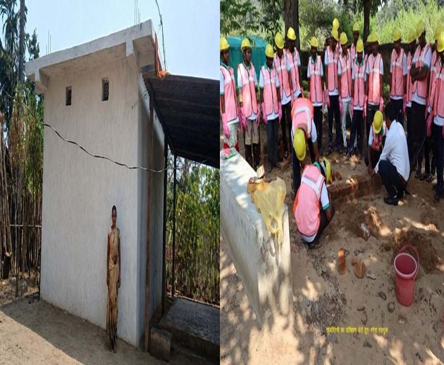 नक्सल प्रभावित क्षेत्र रहे बीजापुर से राजमिस्त्री बने रमेश पासपुल, आत्मनिर्भरता की मिसाल
