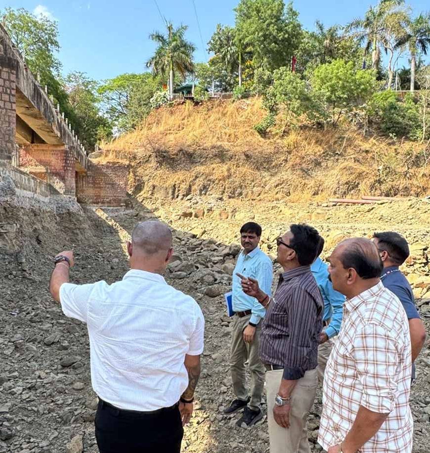 केरवा डैम के क्षतिग्रस्त वेस्टवियर का कार्य आगामी दो माह में पूर्ण करें : जल संसाधन मंत्री  सिलावट