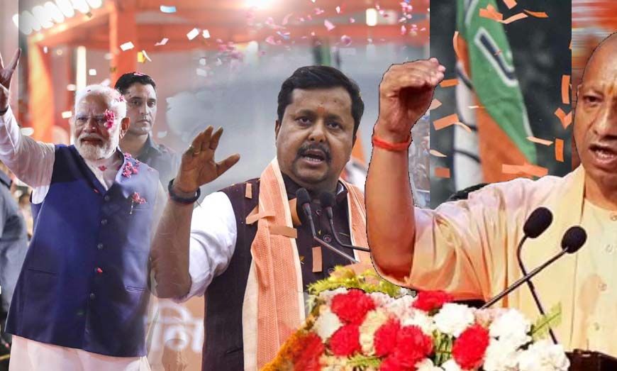 पश्चिम बंगाल के नतीजे आने से पहले यूपी पहुंचे BJP दिग्गज, PM मोदी और नितिन नवीन रहे सक्रिय