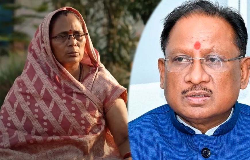 मुख्यमंत्री  साय ने दूरभाष पर पद्मश्री फुलबासन यादव से की चर्चा, जाना हालचाल