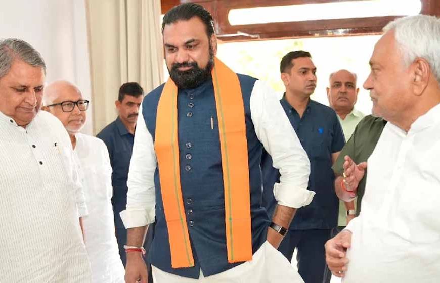 मंत्रिमंडल विस्तार से पहले सजा गांधी मैदान, सम्राट चौधरी के कार्यक्रम को लेकर तैयारियां तेज