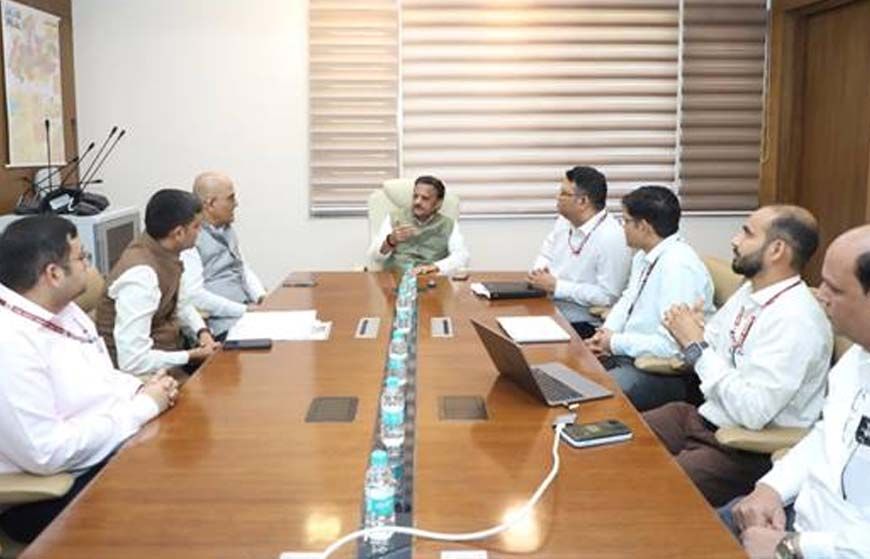 उपमुख्यमंत्री शुक्ल से एम्स भोपाल के प्रतिनिधिमंडल की भेंट, ऑर्गन ट्रांसप्लांट गतिविधियों पर चर्चा