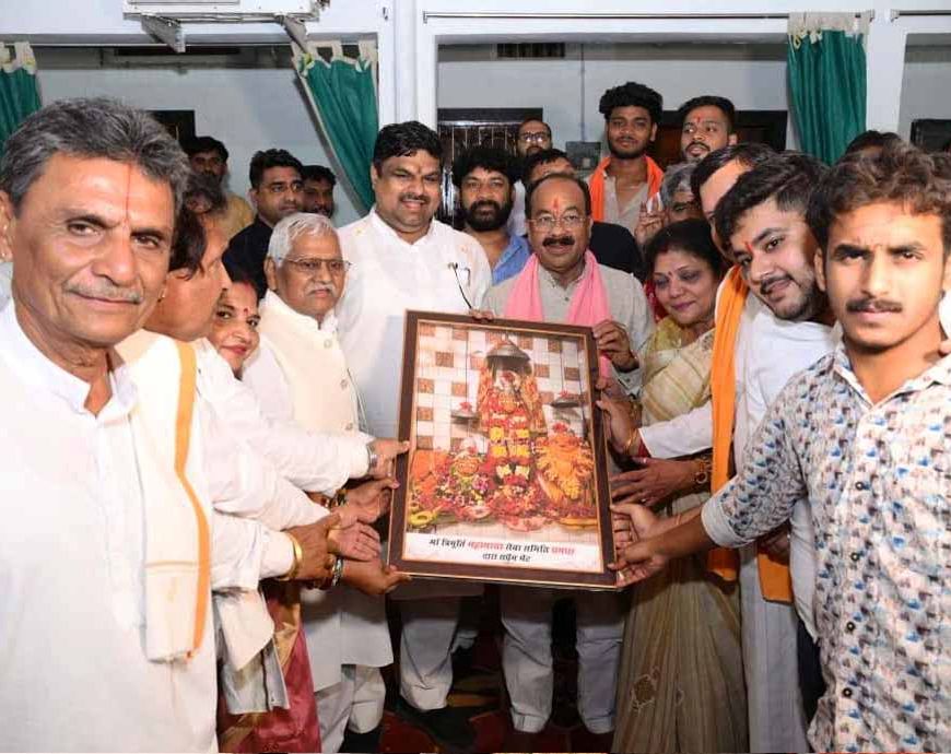 धमधा को मिली बड़ी सौगात, उप मुख्यमंत्री अरुण साव ने नगर पालिका बनाने की घोषणा की