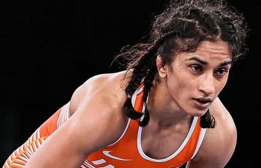 स्टार रेसलर व‍िनेश फोगाट मुसीबत में, डोप टेस्ट नहीं दिया; अब फूटा ‘नोट‍िस बम’