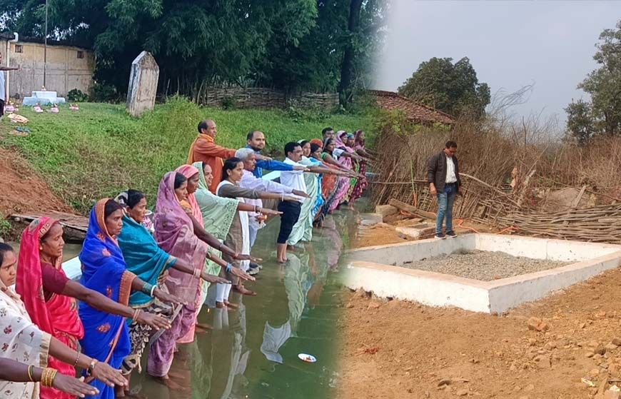 मोर गांव – मोर पानी महाअभियान से मोहला-मानपुर-अम्बागढ़ चौकी बना जल संरक्षण का मॉडल जिला