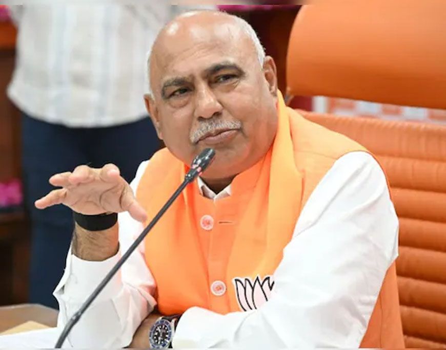 भाजपा प्रदेश कार्यसमिति में बड़े बदलाव, अब केवल 106 सदस्य; 75% नए चेहरों को मौका