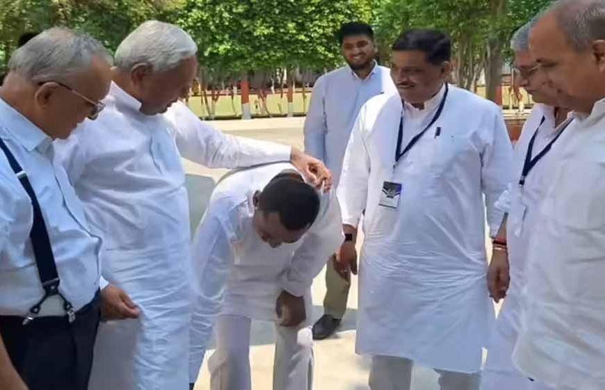 बिहार कैबिनेट विस्तार में बड़ा दावा: नीतीश कुमार के बेटे निशांत कुमार को मंत्री पद