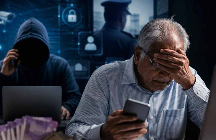 डिजिटल अरेस्ट के नाम पर 40 लाख की ठगी