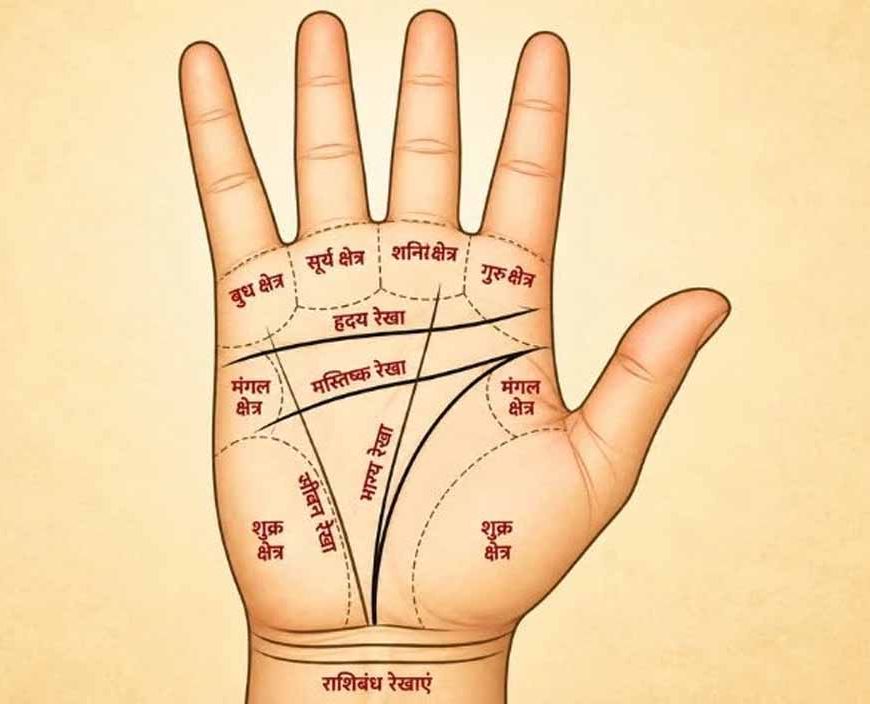हस्तरेखा शास्त्र से कैसे जानें लव मैरिज या अरेंज मैरिज होगी