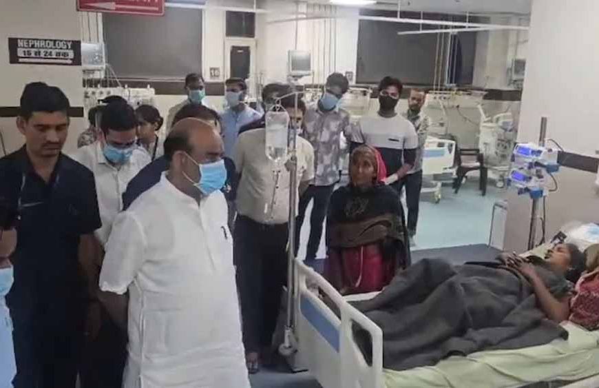 कोटा मेडिकल कॉलेज में प्रसूताओं की तबीयत बिगड़ी, एक महिला की मौत से हड़कंप