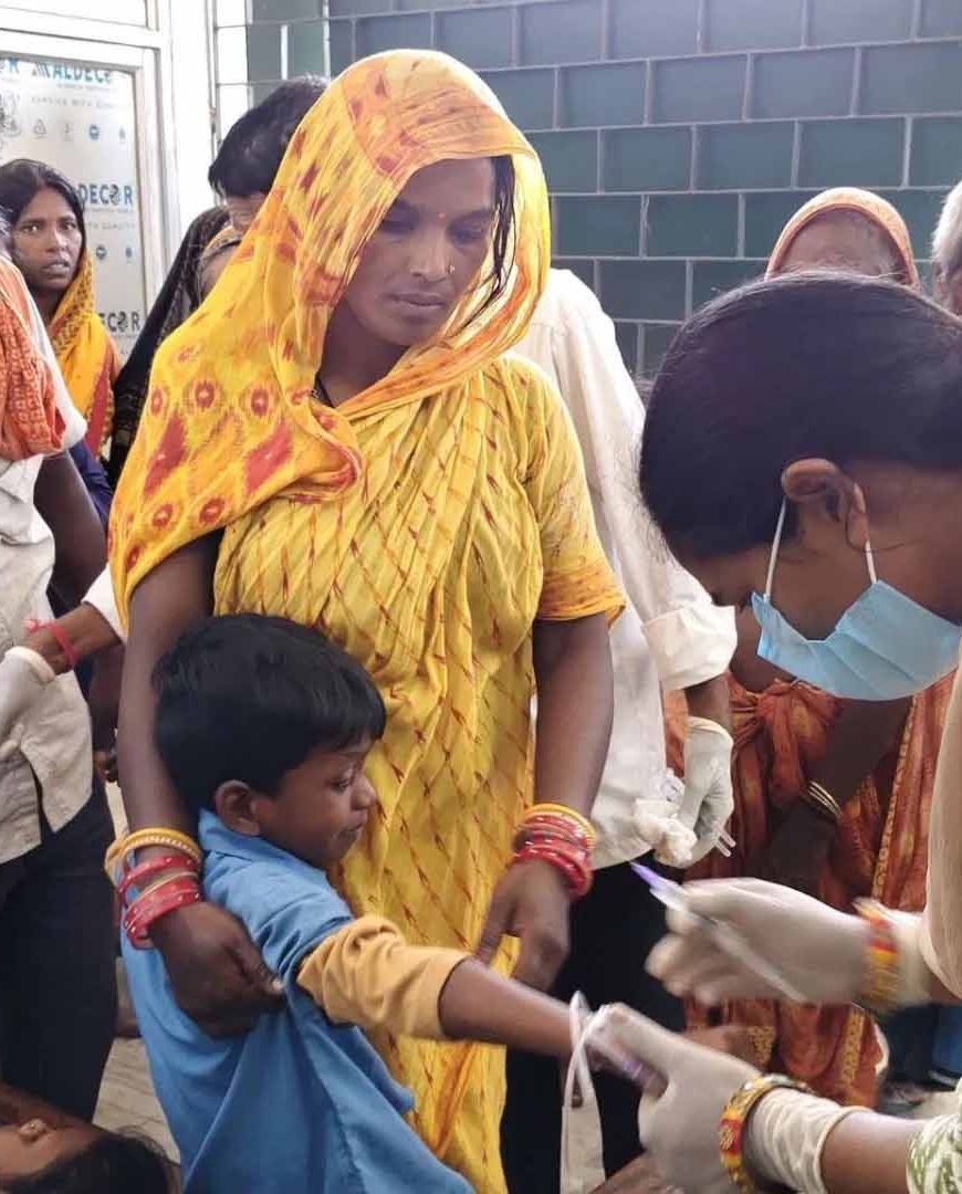 सहरसा में मिड-डे मील खाने के बाद 250 से ज्यादा बच्चे बीमार