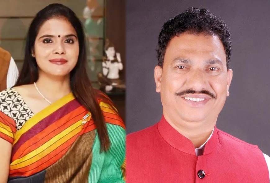 महिला कांग्रेस प्रदेशाध्यक्ष को 10 करोड़ का मानहानि नोटिस, आरोप बीजेपी विधायक चिंतामणि मालवीय पर महिला उत्पीड़न के