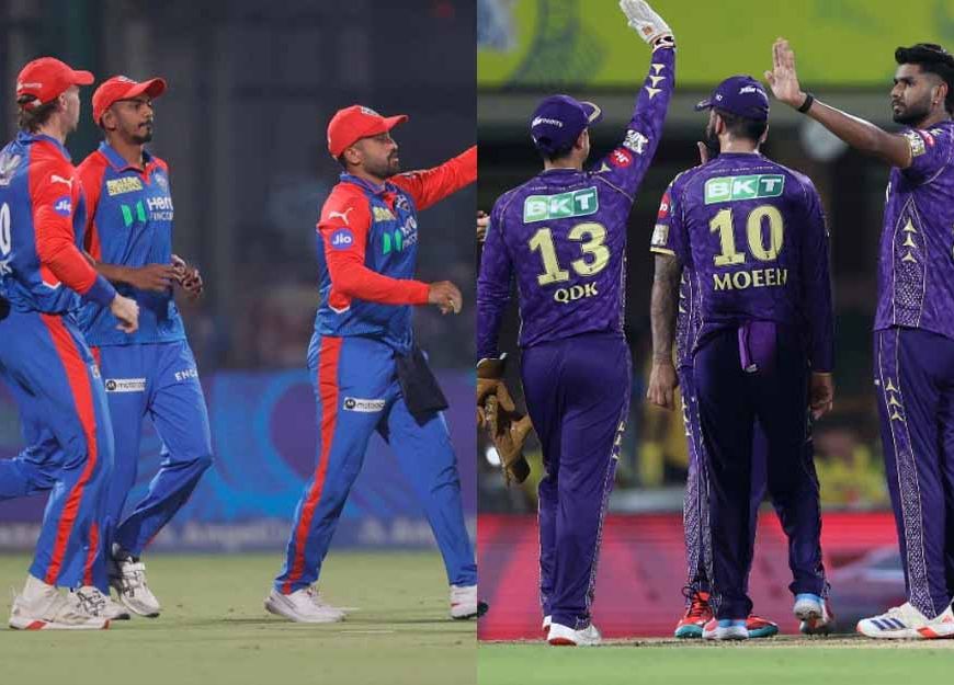 DC बनाम KKR: अरुण जेटली स्टेडियम में टक्कर, हेड-टू-हेड में कोलकाता आगे