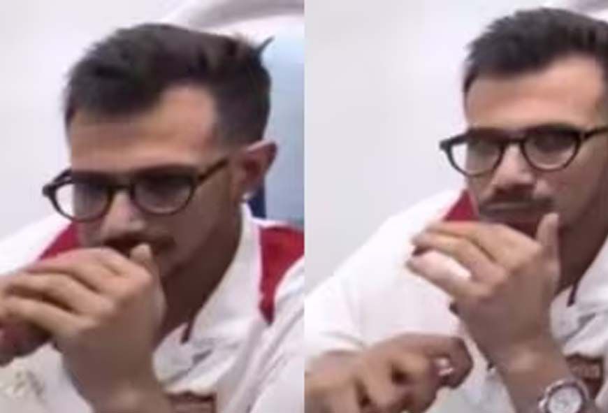 IPL 2026 के बीच युजवेंद्र चहल पकड़े गए ई-सिगरेट पीते, वीडियो वायरल