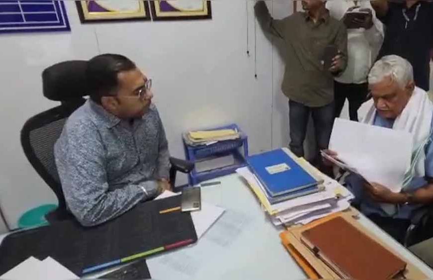 पल्लू SBI बैंक में बड़ा फसल बीमा घोटाला उजागर, किरोड़ी लाल मीणा के औचक निरीक्षण से हड़कंप