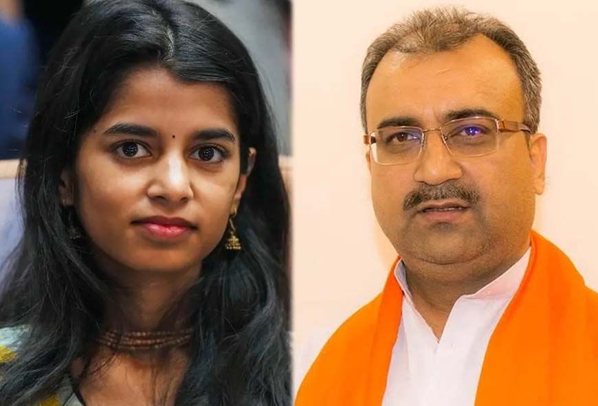 मैथिली ठाकुर संतुष्ट नहीं, उसी मंत्री को सम्राट कैबिनेट से किया बाहर