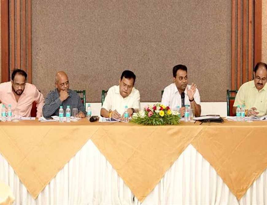 उपयोगित जल प्रबंधन में आधुनिक एवं प्रकृति आधारित तकनीकों का होगा समावेश : आयुक्त  भोंडवे